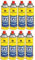 MAECENA Butane Gas Canisters (Pack of 8) Universal Fit for Camping Stoves, BBQs, Heaters, Blow Torchs & More – Lightweight, Leak-Proof, High-Efficiency Fuel Bottles for Outdoor Use