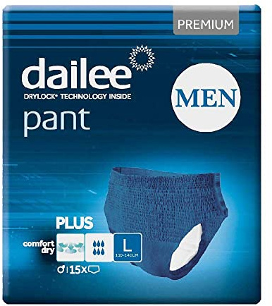 Dailee Pant Men Premium Plus L, 15 Stück