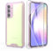 MOONESS Funda para Samsung Galaxy A54 5G con Protector Pantalla,Ultrafino Silicona TPU con PC Duro Cover Shockproof Carcasa Case para Samsung Galaxy A54 5G - Morado