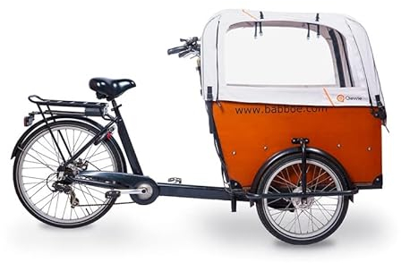 Regenzelt/Regenhuif Superior - Passend für Babboe Big Lastenfahrrad OHNE Verdeckgestänge
