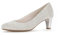Gabor Damen Klassische Pumps | Frauen Absatzschuhe | stöckelschuhe | Businessschuhe | büro | Office | elegant | high Heels | Silber | 38 EU - 5 UK