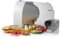 Gorenje R 708 A Allesschneider, Solingen Messer, Made in Europe, Sicherheitstaste, einstellbare Schnittstärke, silber