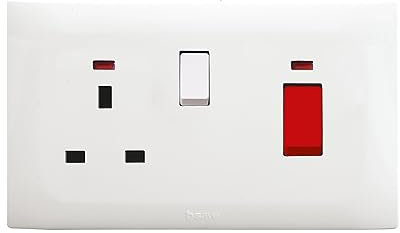 Presa+Int.13A 2P Inter+N 45A 2P 4M AVE BSN11064/97/2P