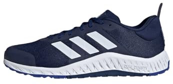 adidas Unisex Everyset Shoes Gymnastik-und Trainingsschuhe, Dark Blue/Cloud White/Lucid Blue, 44 2/3 EU