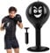 Punchingball Tisch, Funpunch Rage Bag Schreibtischboxsack Tool Mini boxsack Boxing Gadgets Desktop-Boxsack Stress Buster mit Saugnapf Strapazierfähiger Ball zum Stressabbau (Schwarz)
