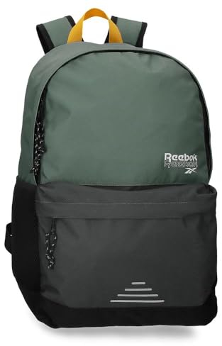 Reebok Rockport Sac à dos vert 28 x 46 x 16 cm Polyester 20,61 L by Joumma Bags, vert, Talla única, Sac à dos