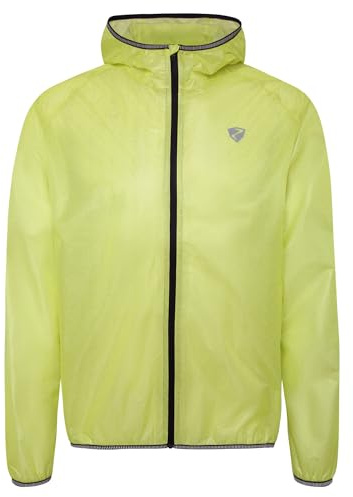 Ziener Herren Natius Regenjacke - Fahrrad|Mountainbike|Outdoor - wasserdicht,atmungsaktiv,super leicht