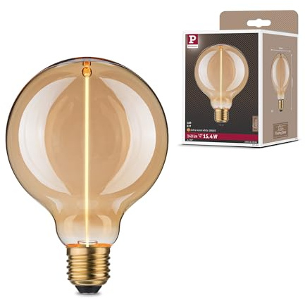 Paulmann 29186 Floating Shine Standard 230V LED Globe E27 140lm 2,8W 1800K Gold Leuchtmittel