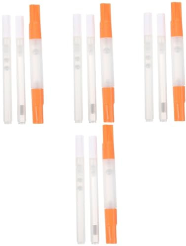 Operitacx 12 Pièces Marqueurs De Peinture Rechargeables Stylos à Peinture Marqueurs Vides Stylos à Dessin Vides Stylos De Peinture Vides Graffiti Pinceau à Huile Bureau Plastique