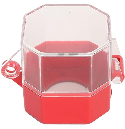 Not-Aus-Taste, Not-Aus-Taste, Sicherheits-Druckschalter-Abdeckungsschutz für Industrielle Elektrische Abdeckung, Türbeschläge und Schlösser, Transparent, Staubdicht