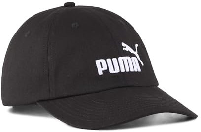 PUMA Unisex ESS NO.1 Logo BB Cap BB-Kappen, PUMA Black,