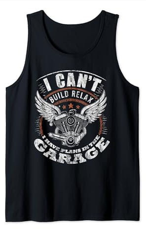 Motore Passion Meccanico Garage Canotta