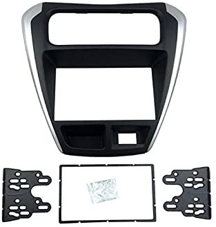 XYWOPO Store Radio-DVD-Stereo-CD-Panel-Armaturenbrett-Montage-Einbau-Verkleidungssatz, Gesichtsrahmen-Lünette, Doppel-Din-Blende 2014, for Suzuki, Alto 800 Autoblenden