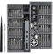 Electric Screwdriver Set, 68 in 1 Rechargeable Electric Screwdriver Kit,Cordless Precision Screwdriver Set with with 64 Magnetic Bits and Led Light, Mini Screwdriver Set for Phone Camera Laptop Watch