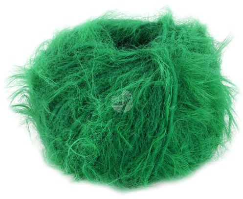 LANA GROSSA Basta| Garn im Fake Fur Look, locker verzwirnt, Franseneffekt& Merinofasern | Handstrickgarn, 50% Schurwolle & 50% Polyamid | 50g Wolle zum Stricken& Häkeln | 100m Garn FB 14