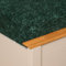 OHS Fleece Fitted Sheet King Size, Teddy Marl Bedsheet Easy Care Ultra Soft Fade Resistant Winter Warm Teddy Bedding King Size Fitted Sheet Covers Bedding - Forest Green