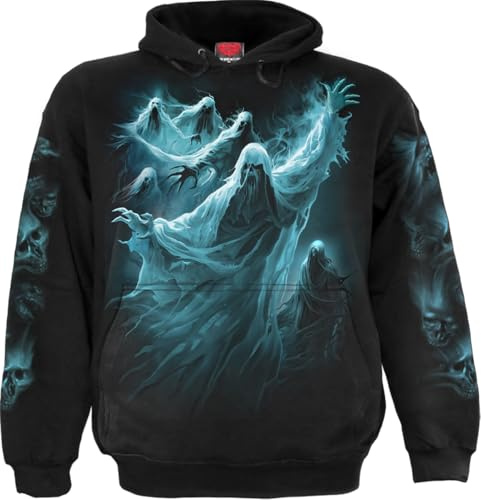 Spiral - Ghost Skull - Hoody Black