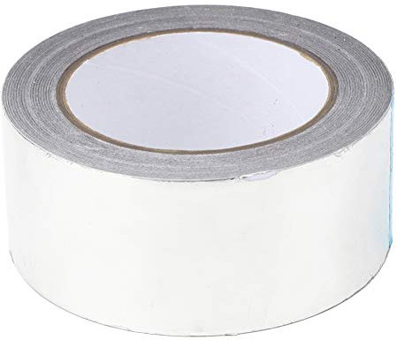Mehrzweckband, Klebeband, 50 mm x 30 m, flammhemmendes Band, einfach zu installierendes leitfähiges Aluminiumfolienband, Warmwasserbereiter, Kühlschränke for Innenklimaanlagen, Rohre, Rauchabdichtunge