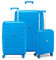 Roncato Skyline 2.0 Kofferset (Großer, Mittelgroßer, Kabinen) Bluette