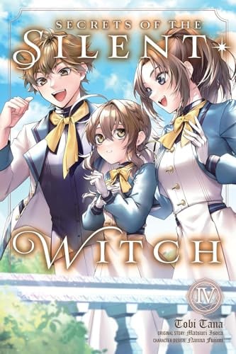 Secrets of the Silent Witch, Vol. 4 (manga): Volume 4 (Secrets of the Silent Witch (Manga))