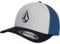 Volcom Full Stone Flexfit Cap (DE/NL/SE/PL, Alphanumerisch, S, M, deep Blue)