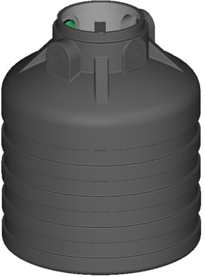 FLORANTIA Regenwasser Mini-Zisterne 1000 Liter Erdtank Aqua-PICO Kunststoff [ Ausbaupaket passend für Ihre Anwendung frei wählbar ]