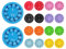 STFYUG 18 Stück Mathe Fidget Spinner Set, Math Fakten Fidget Spinner, Mathe Fakten Fidget Spinner, Mathe Fidget Spinner Multiplizieren, Mathematik Unterricht Lernspiele Lernspielzeug