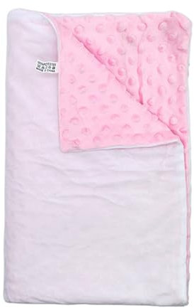 Dcaknri Trasferimento di calore Coperta Del Bambino Con Massaggio Perline Termico Sublimato Ricezione Coperte Doppio Strati Asciugamano 76x102 Pollici