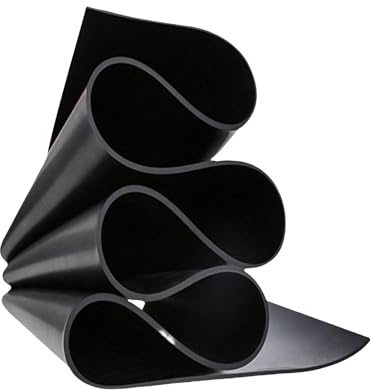 Elektrische Isoliergummimatte, Hochspannungs-Isoliermatte - Schwarze Isoliergummimatte, geeignet for gewerbliche Arbeiten im privaten Bereich(100x1000x4mm)