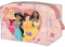 Trousse de Toilette de Voyage Princess Disney | Trousse Portable pour Maquillage et Accessoires d'hygiène avec Motif Princesses