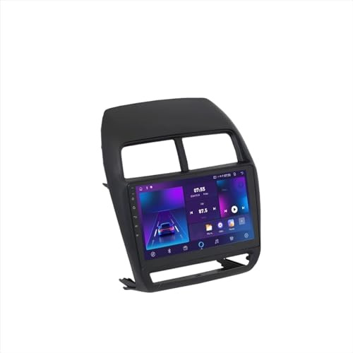 Glymzoi Car GPS Navigation Car Radio For Mitsubishi for ASX 1 2016-2022 Multimedia Player GPS Navigatio Stereo Autoradio(T1 1-16GB WIFI)