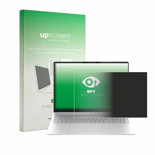 upscreen Blickschutzfilter für HP OmniBook 3 16 16-bw0750ng Privacy Filter Blickschutzfolie Sichtschutz-Folie [Blaulichtfilter, Anti-Reflex]