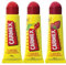 Carmex 3 x 10g Lippenbalsam mit SPF15 - Kirsch-, Klassik- und Erdbeerduft