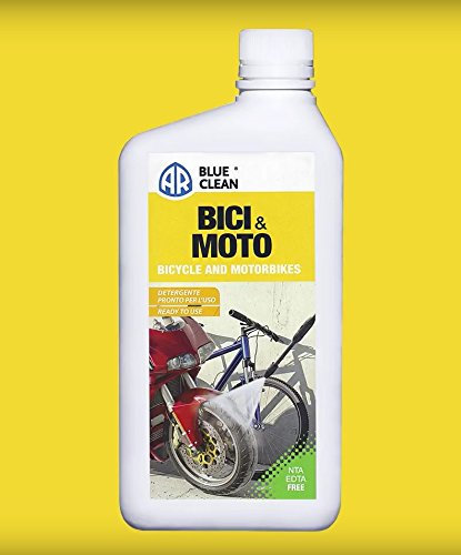 AR BLUE CLEAN HYG Detergente Bici e Moto per Idropulitrici, 1L