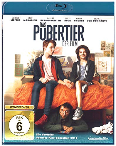 Das Pubertier-Der Film-Blu-Ray