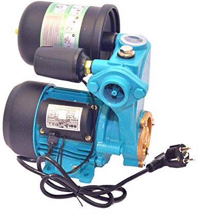 Hauswasserwerk Set Hauswasserautomat 250 Watt 2100 L/h - 2 Liter Druckkessel