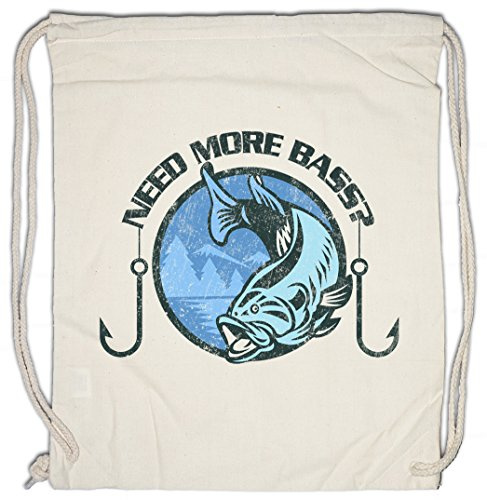 Urban Backwoods Need More Bass? Turnbeutel Sporttasche