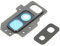 GSMSCHERM Kapot ™ Ersatz Unterteil Kamera Linse Glas Camera Scheibe Lens Glass Abdeckung Gehäuse für Samsung S9 Plus - SM-g965f (Grey)