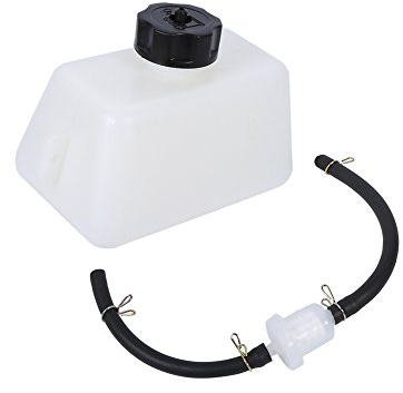 serbatoio benzina 1 litri + Tubo flessibile del filtro del serbatoio del carburante per gas 49 per bici corsa per bambini Mini Moto a 2 tempi