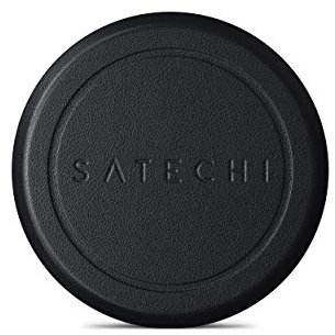 SATECHI Magnetischer Aufkleber - Kompatibel mit iPhone 11 Pro Max/11 Pro/11 & iPhone 12 Hüllen ohne MagSafe