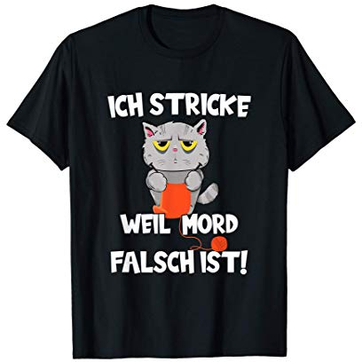 Stricken weil Mord falsch ist T-Shirt