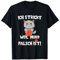 Stricken weil Mord falsch ist T-Shirt