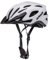 Airtracks Fahrradhelm für Herren Damen Savage KJ-201 Radhelm Allround Radhelm MTB Helm Erwachsene verstellbar S M L XL - Weiß-Matt, S/M 53-58cm