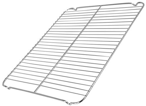 sparefixd Chromregal für Smeg Herd, Ofen, 365 x 305 mm