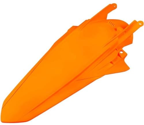 UFO PLAST HINTERER KOTFLÜGEL ORANGE fluoro Ktm SX-F 350 2019-2022