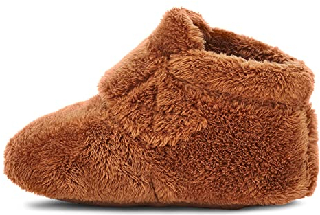 UGG Unisex Baby Bixbee Krabbelschuhe, Chestnut, 20.5 EU