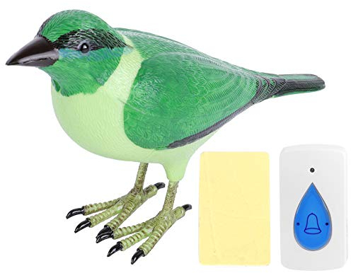Remote Control Bird Doorbell Chime, and Cute Welcome Door Bell Chime for Home