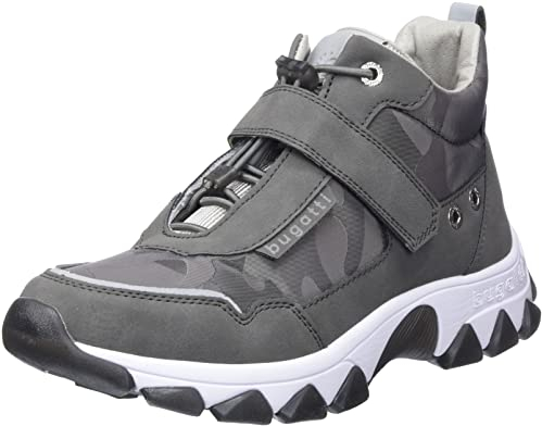 bugatti Damen 4.33E+11 Boots, Dark Grey Trends, 39 EU