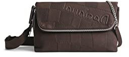 Desigual Ola Ola Venecia Across Body Bag Brown