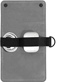 Stackers Pebble Black Compact Cable Tidy